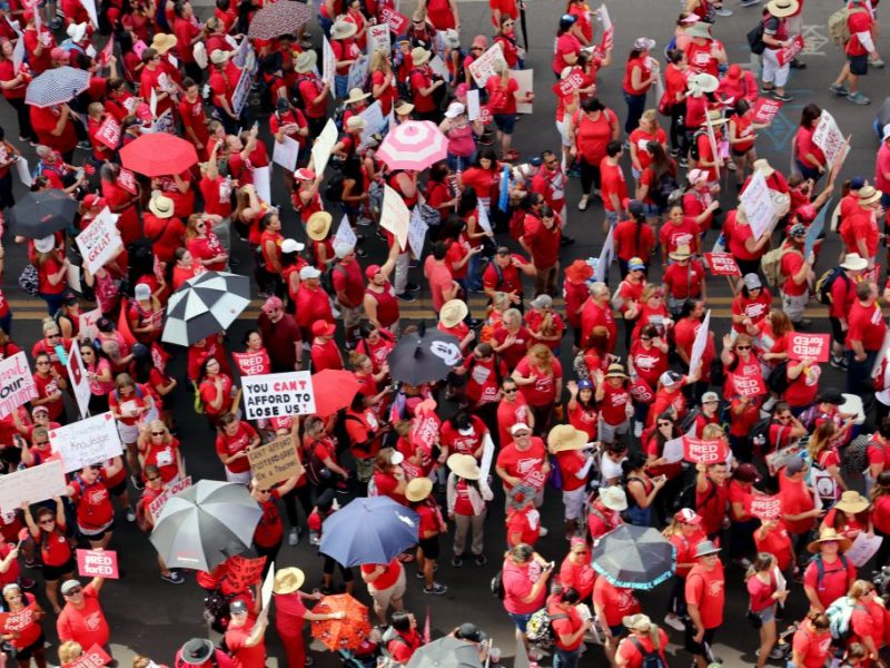 The Plight of America’s Teachers: Is Red for Ed Dead?